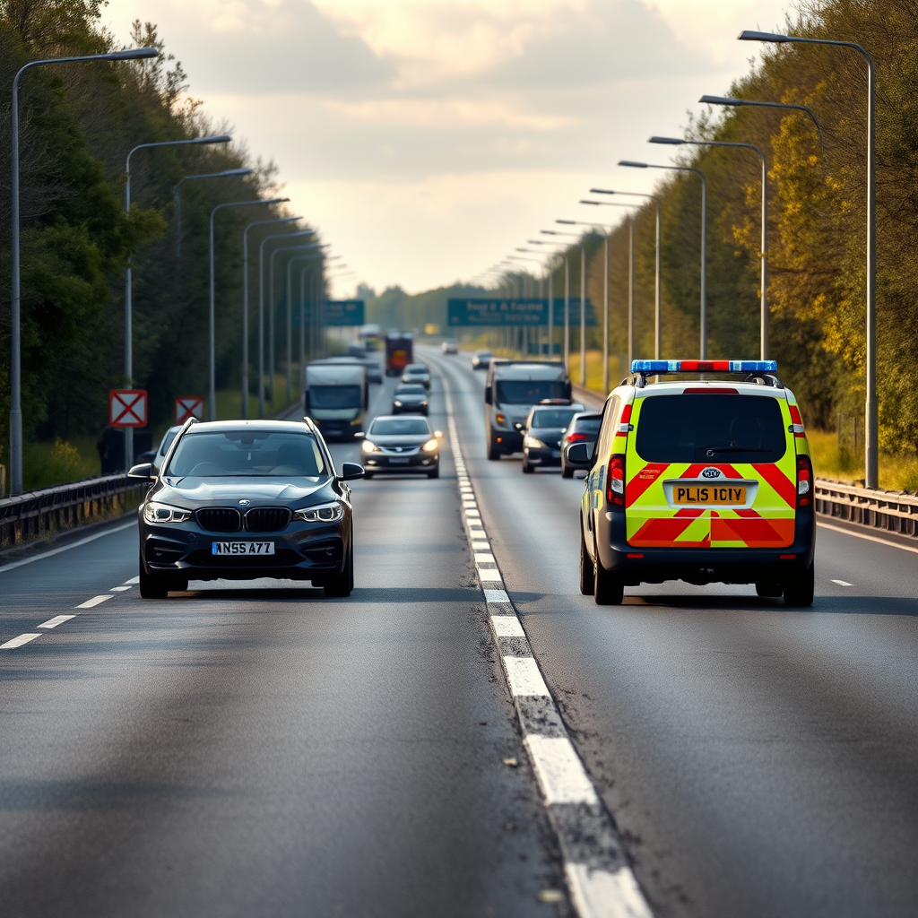 Motorist detected exceeding speed limit at 116mph on M40 in Oxfordshire